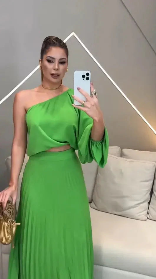 Conjunto Kelly – Elegância e Movimento em Um Só Modelo!