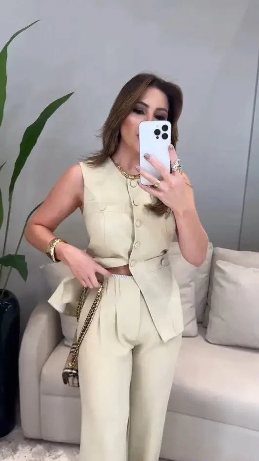 Conjunto Rita – Elegância e Sofisticação em Um Só Modelo!