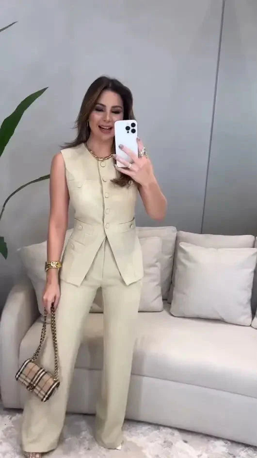 Conjunto Rita – Elegância e Sofisticação em Um Só Modelo!