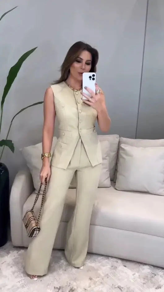 Conjunto Rita – Elegância e Sofisticação em Um Só Modelo!