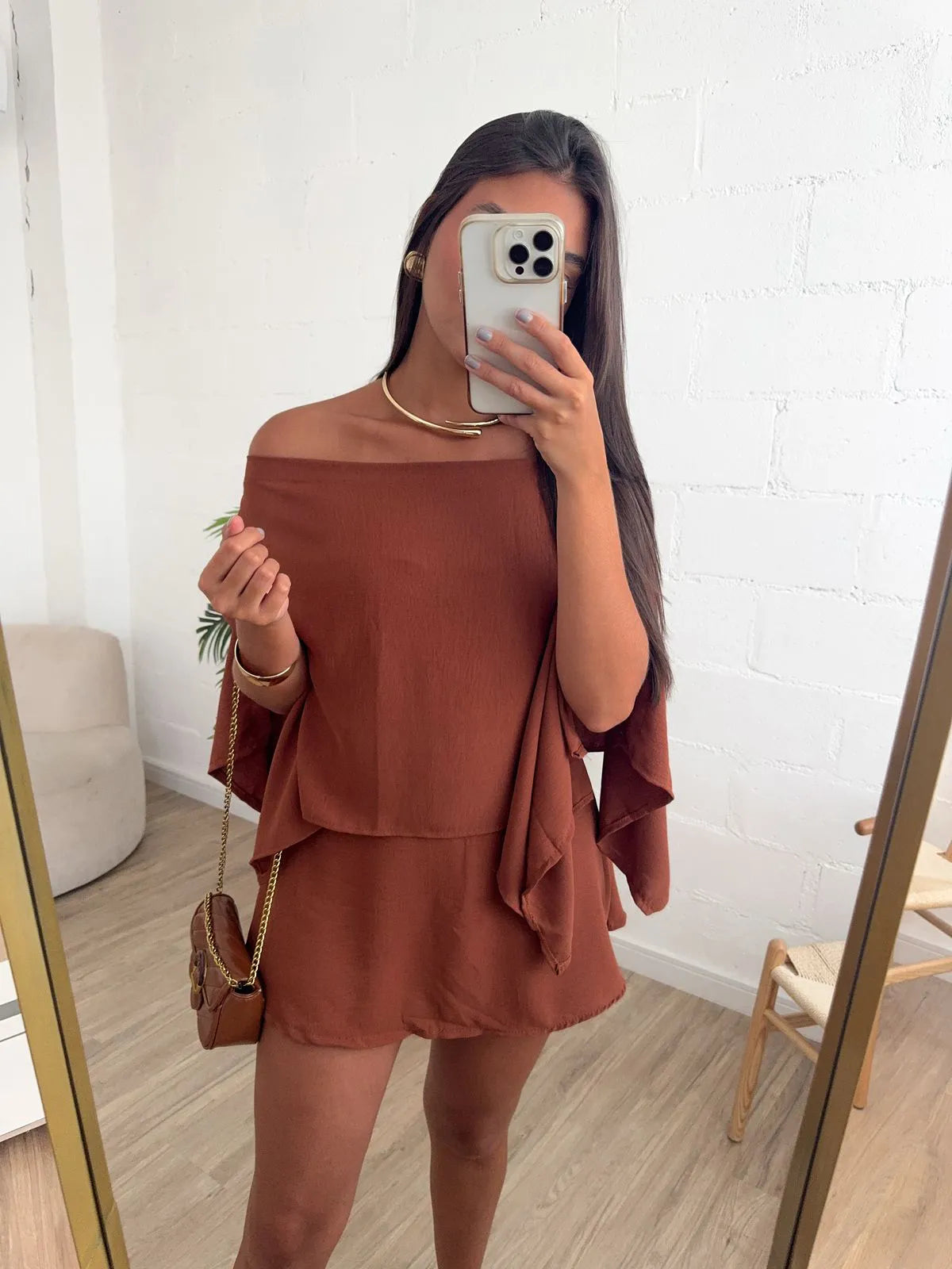 Conjunto Solar - 3 Peças - Feito em 100% Crepe Italiano *Últimas Peças*