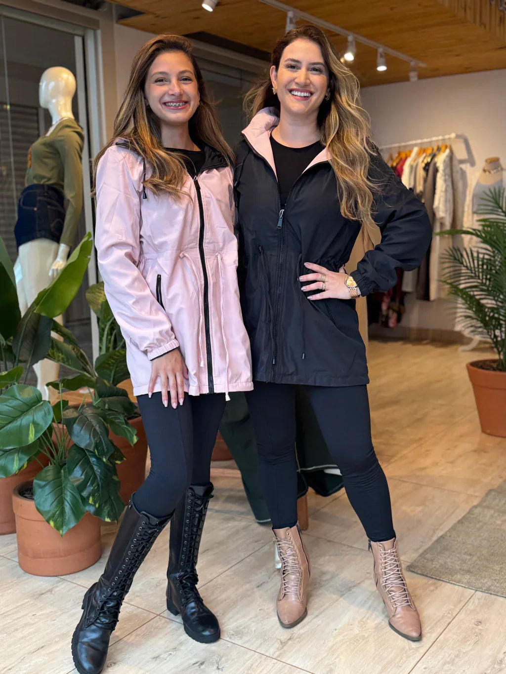 Parka Dupla Face *Últimas Unidades*