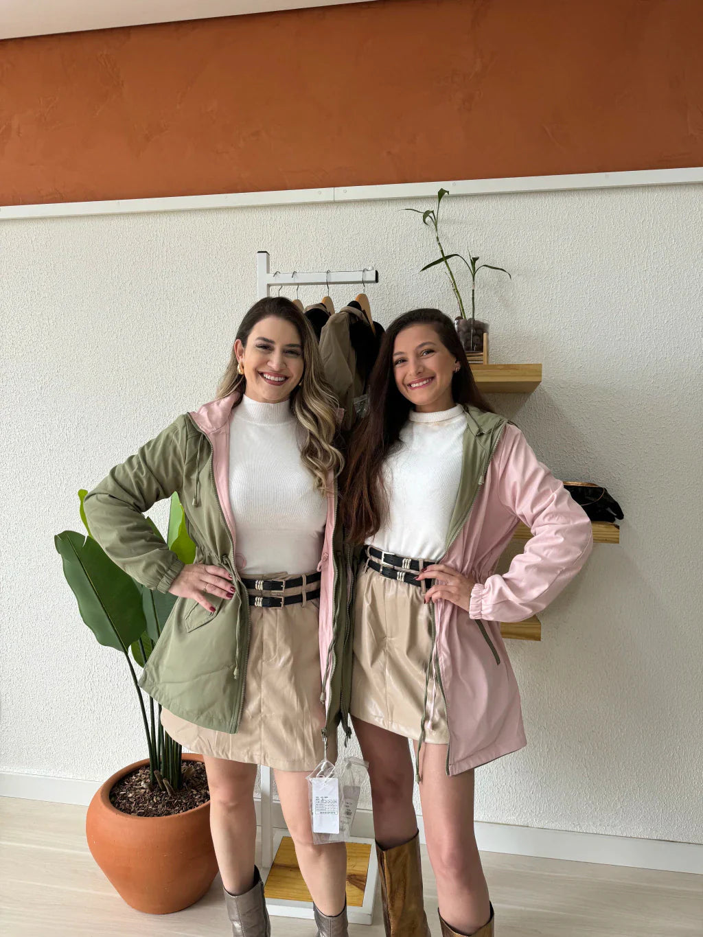 Parka Dupla Face *Últimas Unidades*