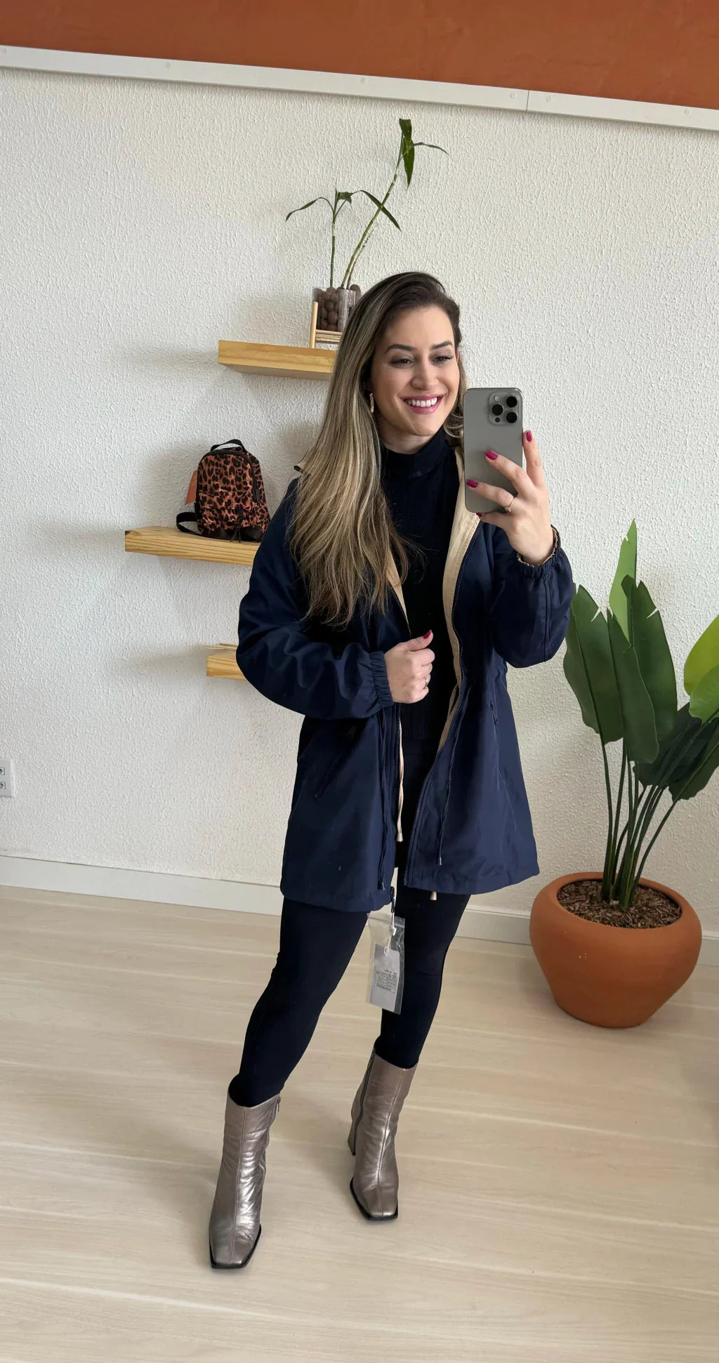 Parka Dupla Face *Últimas Unidades*