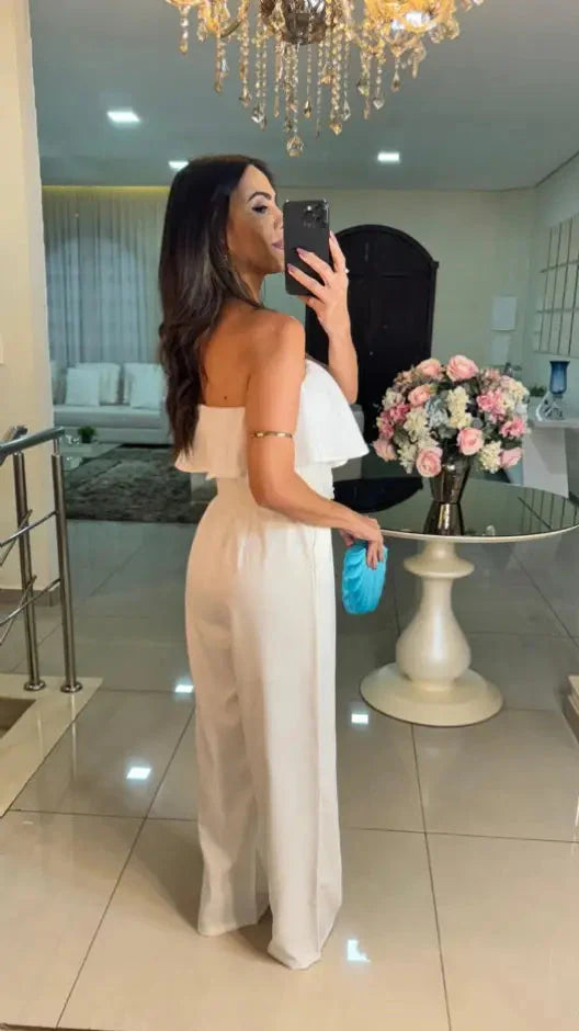 Macacão Amelie – Sofisticação e Charme em Uma Peça