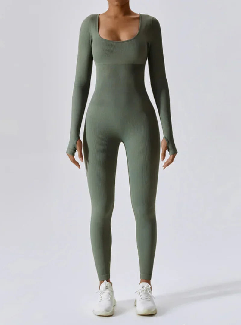 Macacão de Yoga Malha