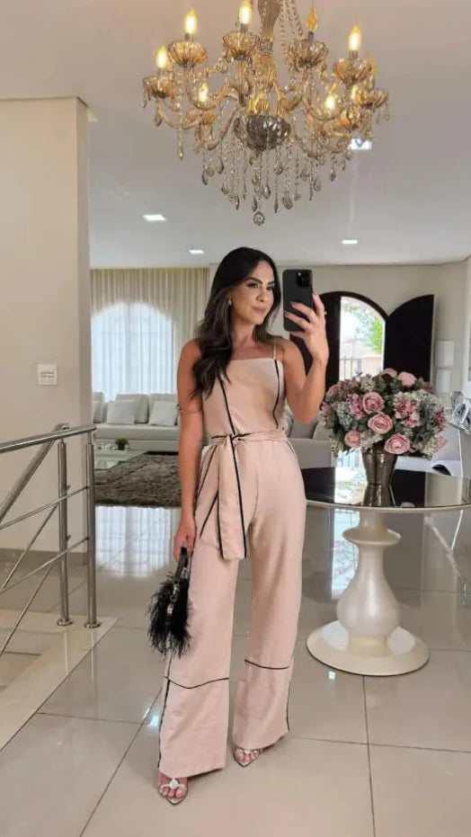 Macacão Elegância – Modernidade e Sofisticação em Uma Peça Única