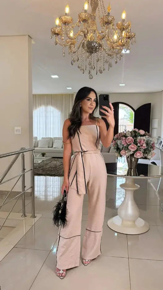 Macacão Elegância – Modernidade e Sofisticação em Uma Peça Única