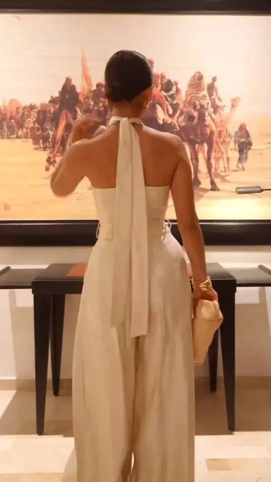 Macacão Lisa – Elegância e Movimento em Um Só Modelo!