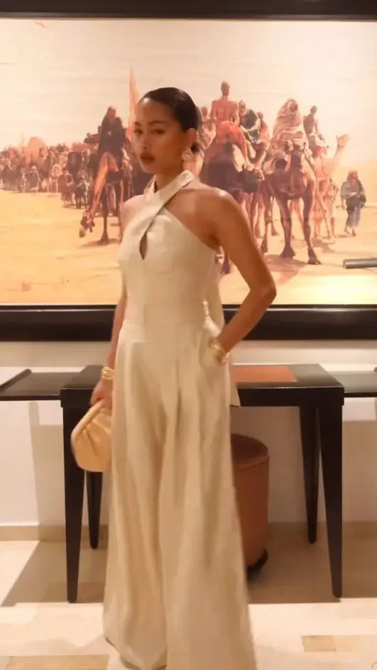 Macacão Lisa – Elegância e Movimento em Um Só Modelo!