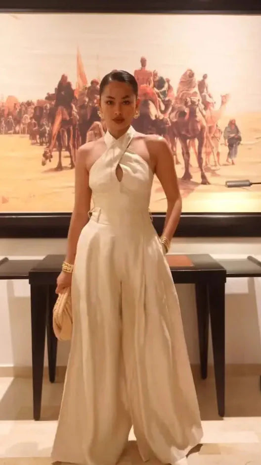 Macacão Lisa – Elegância e Movimento em Um Só Modelo!