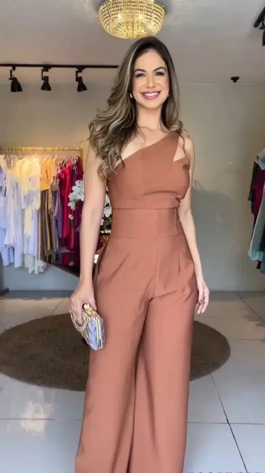 Macacão Siena – O Toque de Sofisticação que Você Merece!