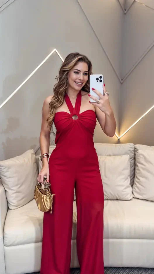 Macacão Sophia – Poder e Elegância em Cada Detalhe!