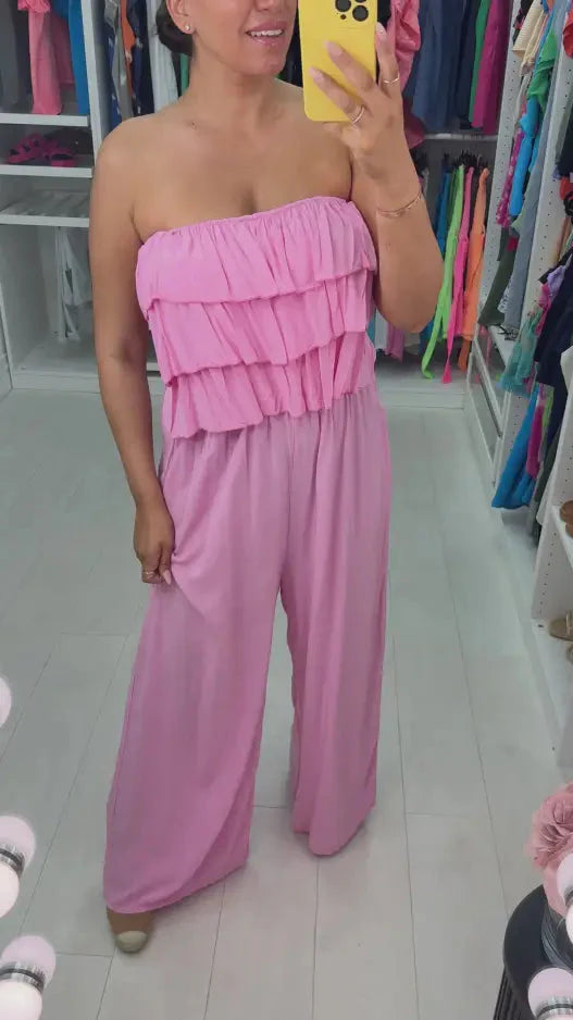 Macacão Veruska – Leveza e Conforto para Todas as Ocasiões