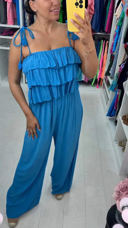 Macacão Veruska – Leveza e Conforto para Todas as Ocasiões