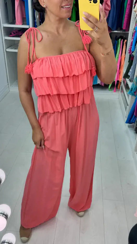 Macacão Veruska – Leveza e Conforto para Todas as Ocasiões