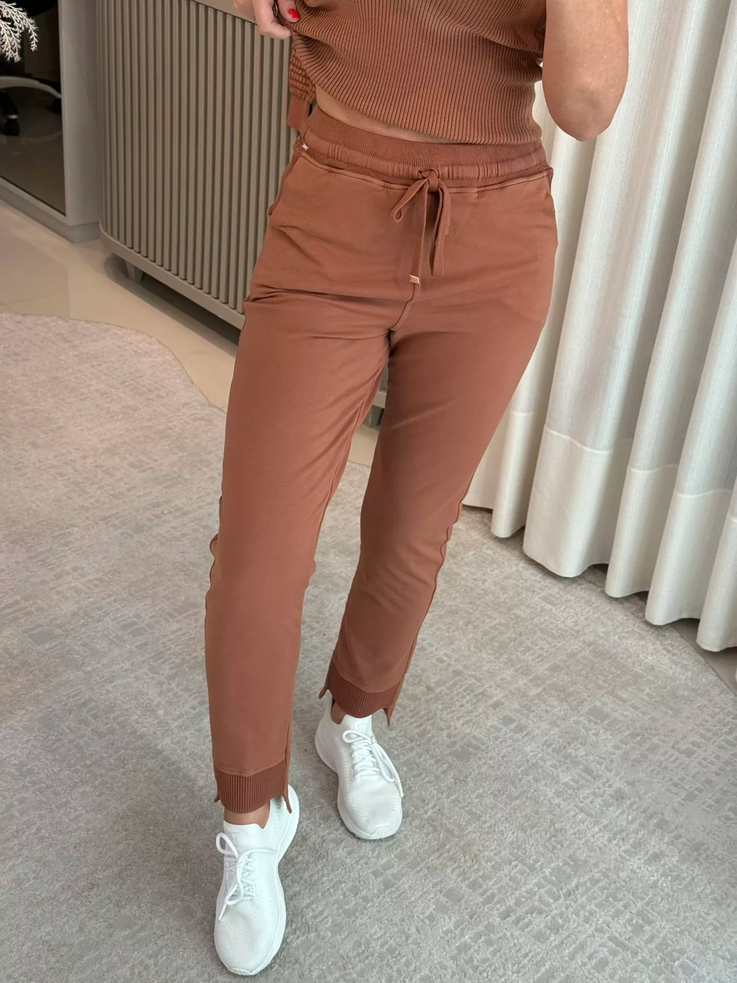 Conjunto Calça e Blusa Molecoton Biamar | Queima de Estoque