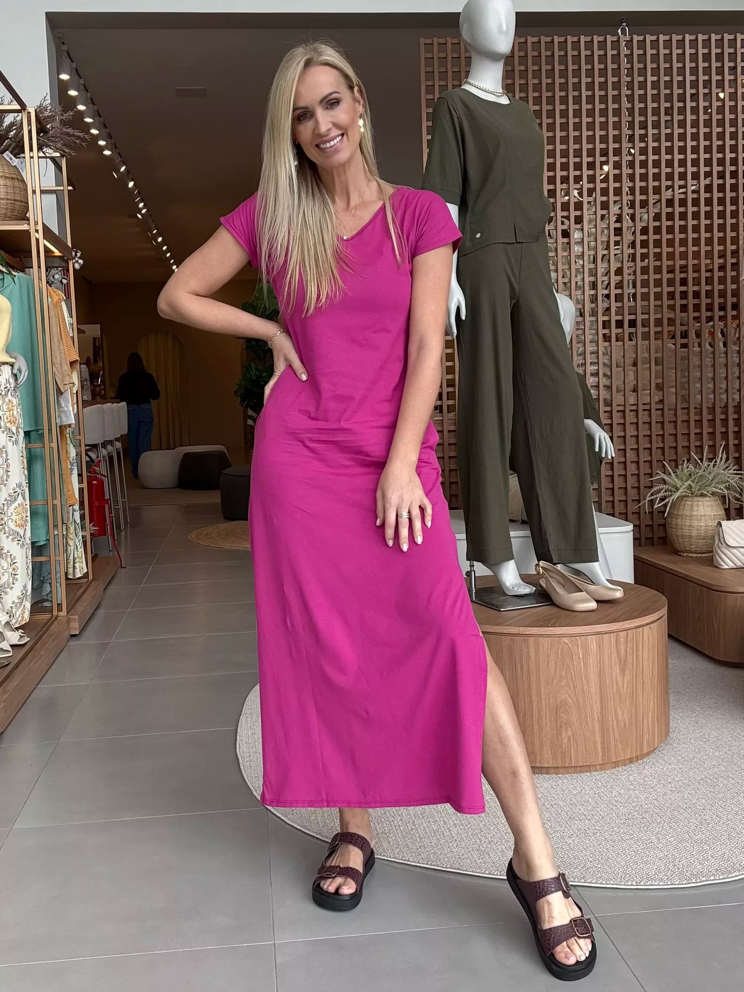 Vestido Silvia | Elegância e Conforto