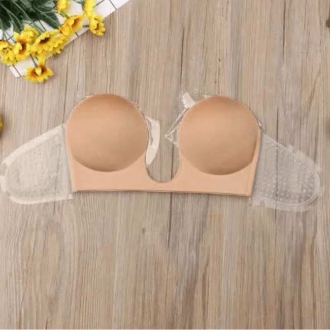 Kit 2 Sutiã Adesivo Invisível Tomara que Caia