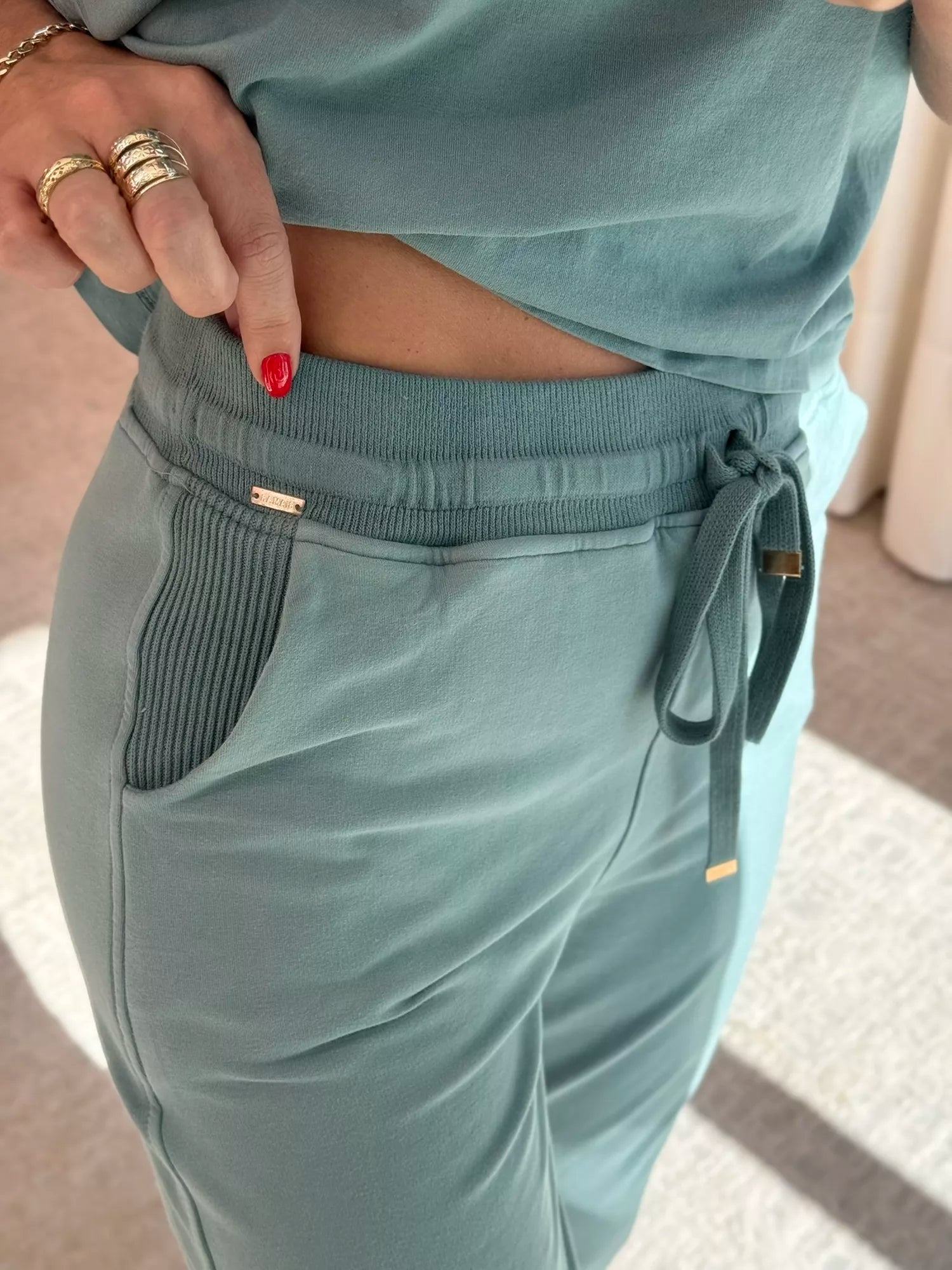 Conjunto Calça e Blusa Molecoton Biamar | Queima de Estoque