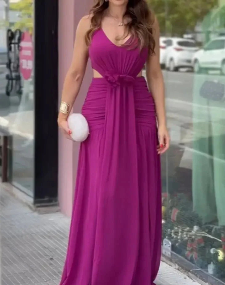 Vestido Amália Grace – Encanto e Sofisticação para Todos os Momentos!