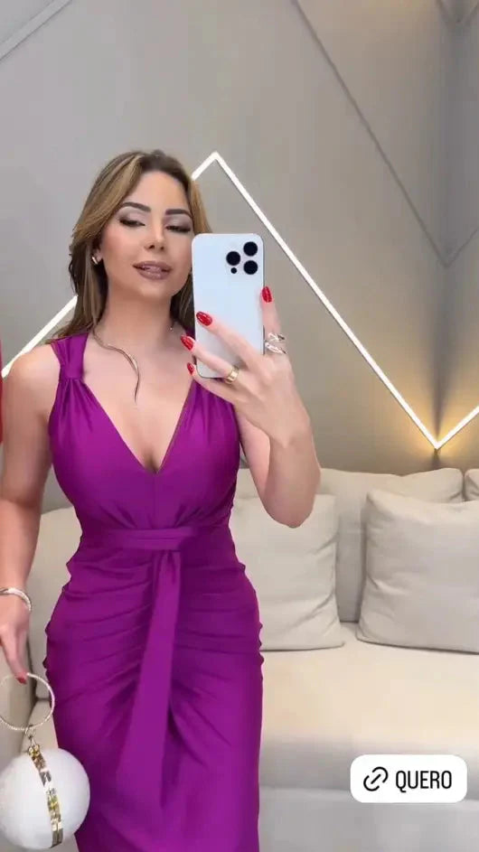 Vestido Juliette – Sofisticação e Sensualidade em uma Só Peça!