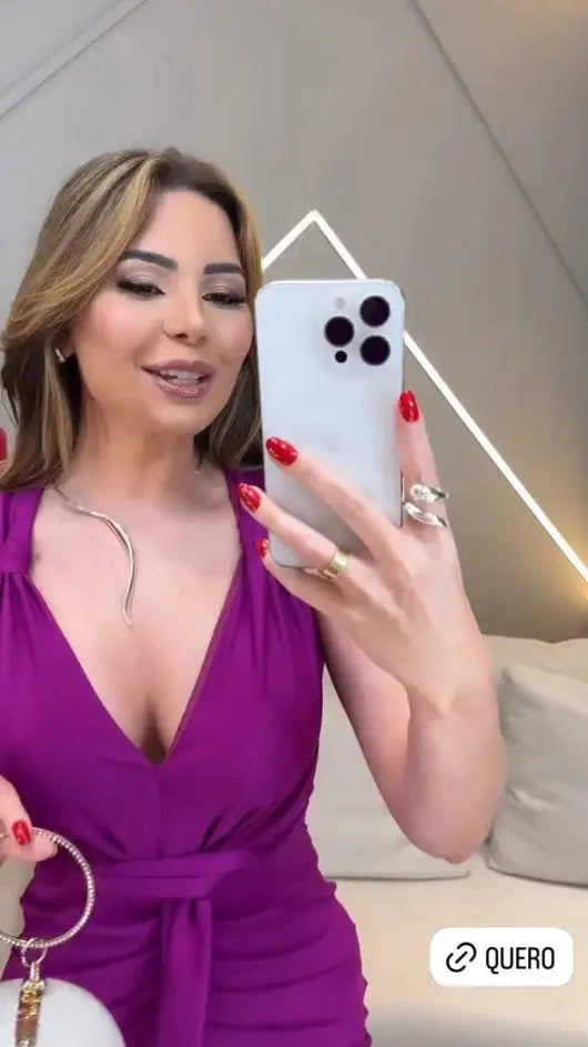 Vestido Juliette – Sofisticação e Sensualidade em uma Só Peça!