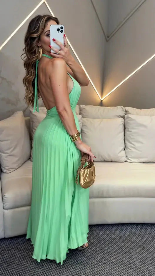 Vestido Olivia Grace – Elegância e Leveza em Perfeita Harmonia!