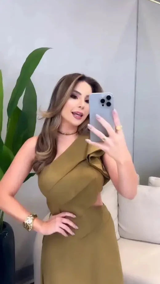 Vestido Rosana – Leveza e Charme em Uma Só Peça!