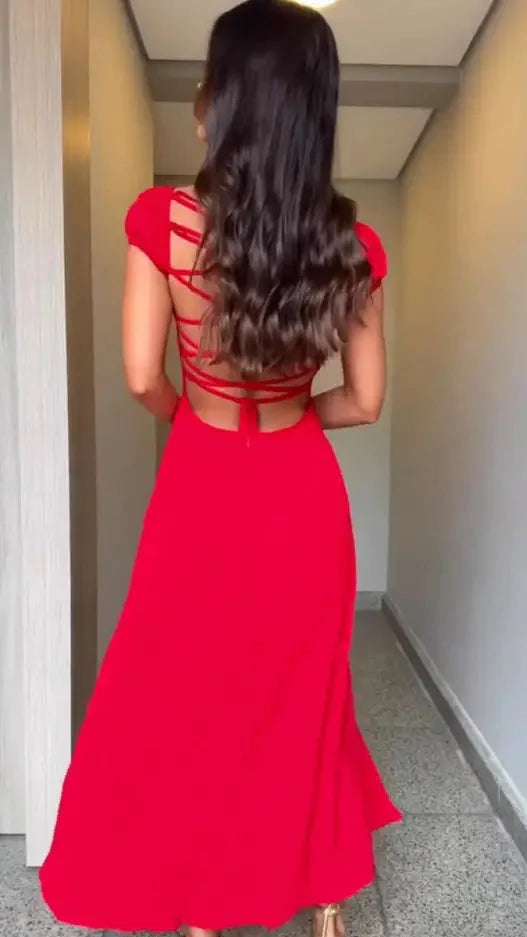 Vestido Scarlet Passion