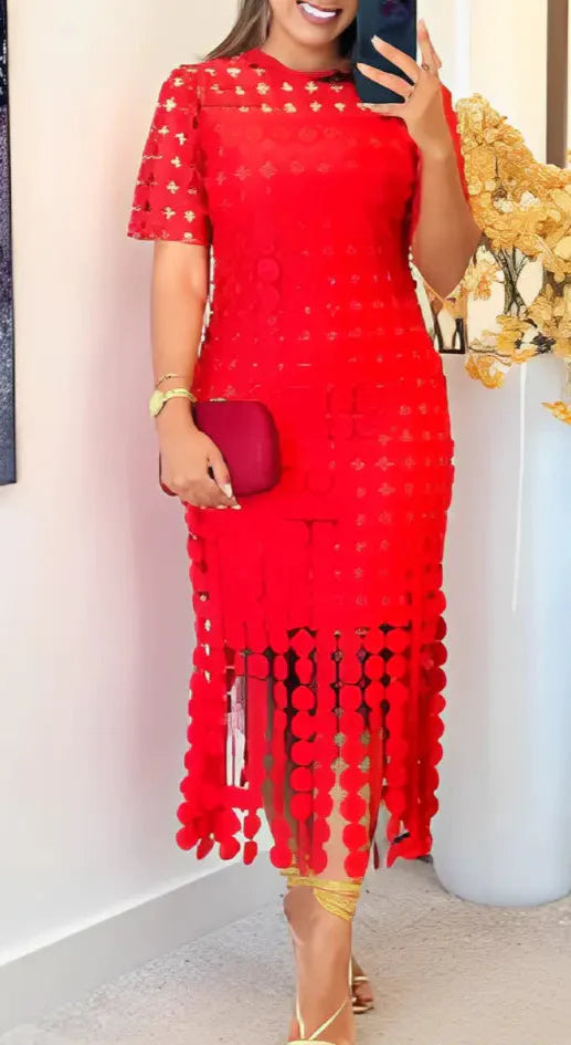 Vestido Valentina – Elegância e Charme Atemporal!