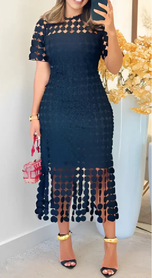 Vestido Valentina – Elegância e Charme Atemporal!